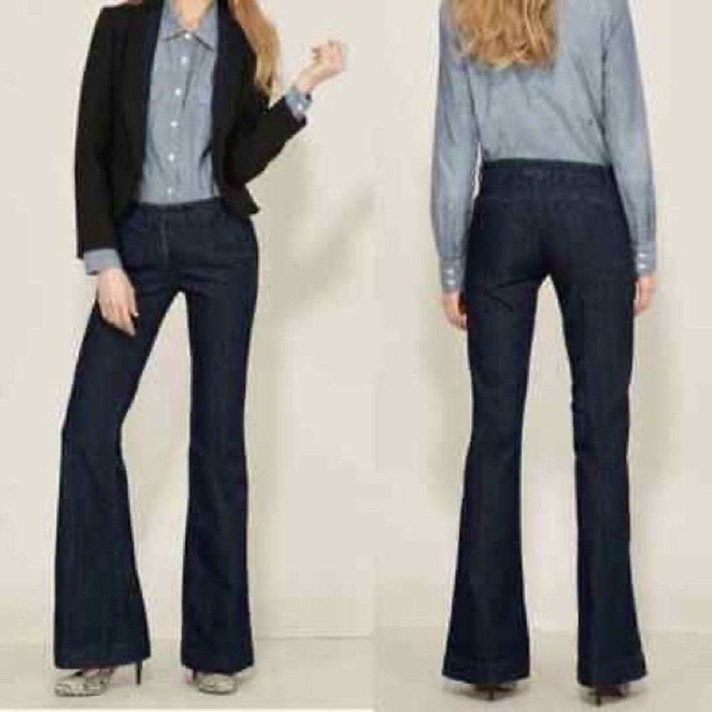 Current Elliot The Mid Rise Neat Trouser 28